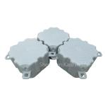 Versatile Modular Floating Structure Floating Dock Systems Interlocking HDPE