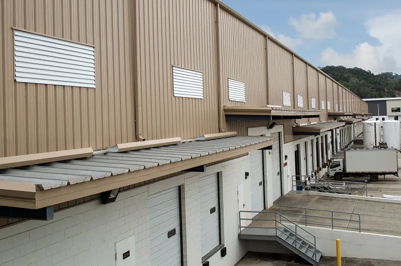 Prefabricated Light Frame Construction Fabrication Metal Steel Structure Commercial Logistics Warehouse