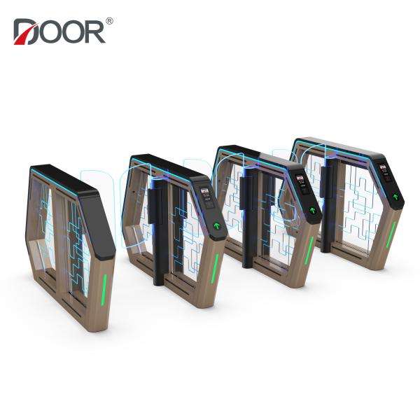 Quality Multiple Infrared Sensor Speed Gate Turnstile With Detection Safe Pass Experience for sale