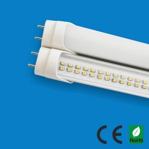 China Frosted AL PC T8 LED Tube Light D26 x 588mm 9W SMD2835 x 48 2 Feet on sale