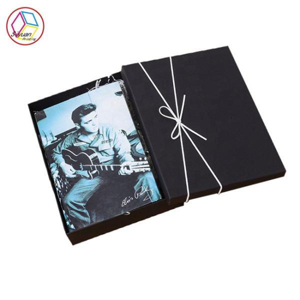 Quality Flat Apparel Packaging Boxes , Garment Shipping Box Foldable Shape for sale