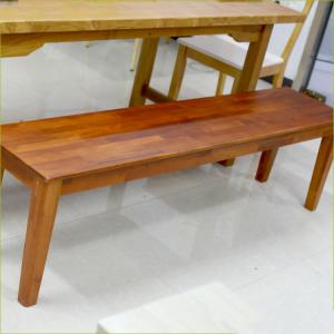 China French Style 160cm Long Mahogany Solid Wood Dining Bench on sale