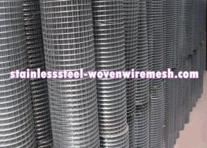  Light Weight Stainless Steel Welded Wire Mesh 3 X 3 For Fencing Long Service Life Manufactures