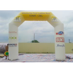  Waterproof Custom Inflatable Arch -30 To 70 °C Applicable Temperature Manufactures