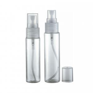 China 30ml 40ml PET Clear Plastic Perfume Spray Bottle Fine Mist Spray Bottle for Skin Care on sale