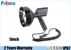  5 Inch Xenon HID Hunting Light 6000K Waterproof Handheld Designed Spot Beam Manufactures