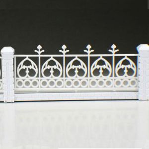  LAYOUT MODEL Plastic Guardrail,AL100-02 SCALE 1/100 Manufactures