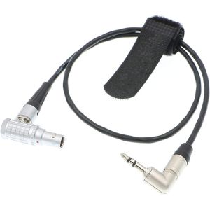 China Tentacle To ARRI Alexa Sound Devices timecode adapter cable 3.5mm TRS Jack To Lemo 5pin on sale