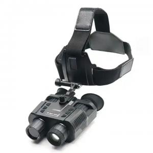 China 3D Head-Mounted 7X Zoom 4K Infrared Digital Camera Tactical Helmet Night Vision on sale