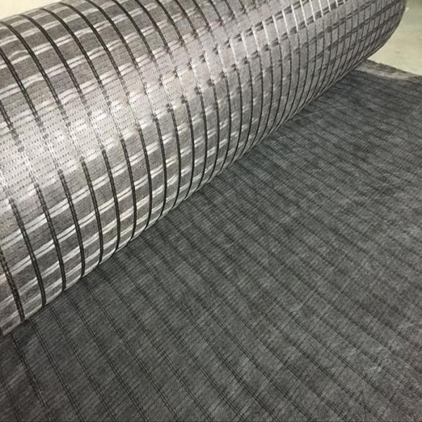 Anti Cracking Fiberglass Geogrid Reinforced Geotextile 25.4x25.4mm 12.7x12.7mm Fiberglass Grid
