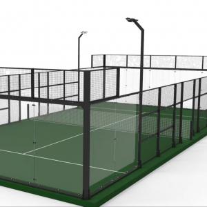  Smooth Synthetic Padel Tennis Court Easy Installation Manufactures