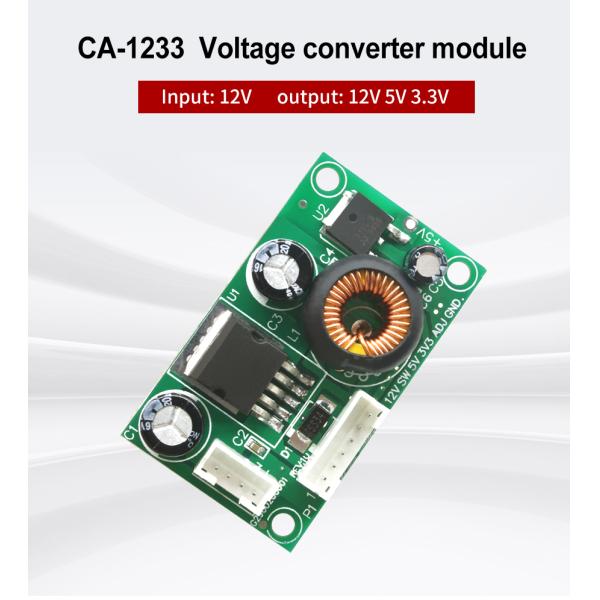 CA-1233 12V to 5V to 3.3V voltage conversion module BENQ power supply module
