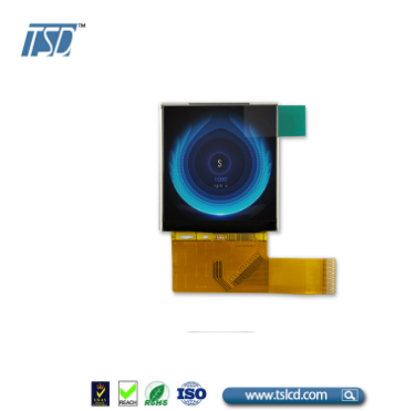 1.54 Inch Ips Tft Lcd Display ST7796S Driver 3LEDs Backlight