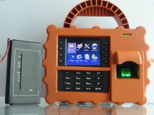 China S922 FINGERPRINT TIME ATTENDANCE WITH SOFTWARE OPTIONAL WIFI GPRS 3G MOBILE EMPLOYEE ATTENDANCE SYSTEM on sale