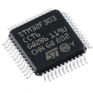 China STM32F303CCT6 ARM Microcontrollers MCU 32-Bit ARM Electronic Components IC on sale