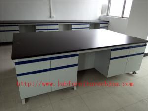 China Anti Corrosion /  Acid / Alkali School Lab Workstation Furniture Fitting For College  / University  Chemistry Laboratory on sale