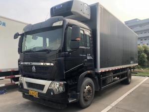  HOWO 10 Wheels 6*4 Used Refrigerator Truck Freezer Refrigerated Container Truck For Sale Manufactures