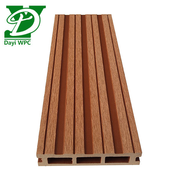 Modern Durable Wood Plastic Composite Decking