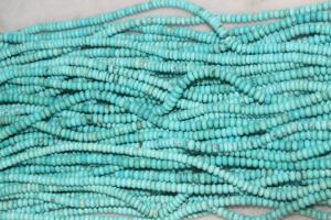 China Turquoise Rondel & Abacus Beads on sale