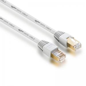  SFTP BC 26AWG Cat 7 Copper Cable 600MHz 50m Cat 7 Ethernet Cable Manufactures