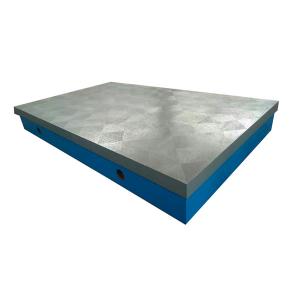  Square Cast Iron Surface Plate 1000x1000mm Large Surface Plate Calibration Manufactures