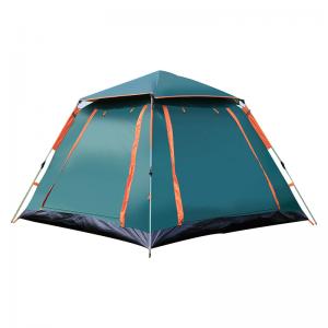 China Outdoor Waterproof Pop Up Tent , Multi Person Camping Tent Silk Screen Printing on sale