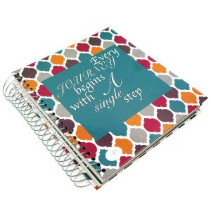 2022 Spiral NoteBook Printing Services gloss lamination 196*216mm