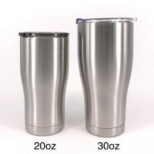  20oz 30oz Double Wall Insulated Bottle , Stainless Travel Mug Easy To Carry Manufactures