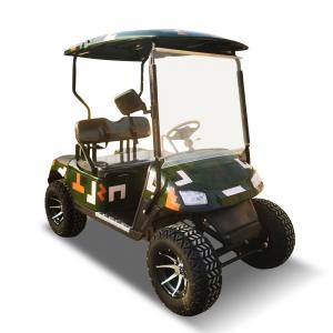  Two-Person Golf Cart 25-40 Mph Rear Drum Brakes Manufactures