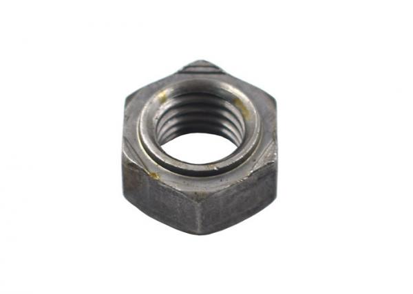 Quality Mild Steel Hexagon Weld Nut DIN929 Plain for Automobile Manufacturing for sale
