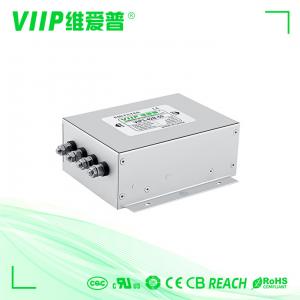 China Air Conditioner Power Line Filters Three Phase 6A Mains Suppression Filter on sale