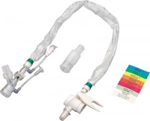  Sterilization Reusable Medical 72hours Closed Suction System Suction Catheter Suction Tube Manufactures