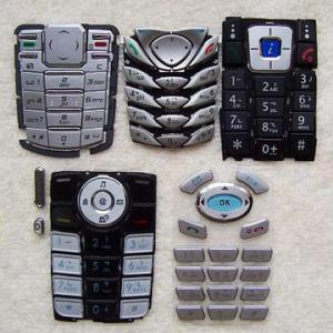  China silicone mobile keypad keyboard buttons keys Manufactures