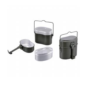  tactical outdoor gear of Multi Functional Military German Army Mess Tin Canteen Manufactures