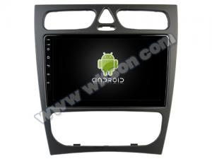 China 9/10.1 Screen For Mercedes Benz C Class CLK Class S203 W203 W209 A209 2000 - 2005 Car Stereo on sale