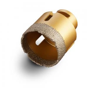  Vacuum Brazed Diamond Core Drill Bit for Precise Drilling in Marble and Quartz Stone Manufactures