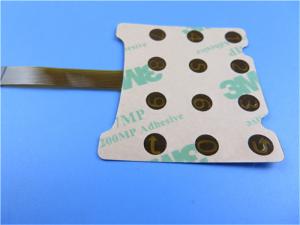 China Single Sided Flexible PCBs FPC On Polyimide Substrate With 3M Tape Tesa Tape on sale