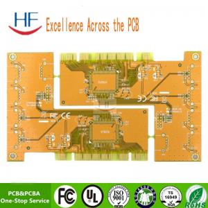 China 1.4mm 94V0 Blank Printed Circuit Board Epoxy Insulation Immersion Gold PCB on sale
