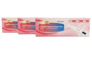  25 mIU/ml  510k Digital Pregnancy Test Kit  Midstream Manufactures