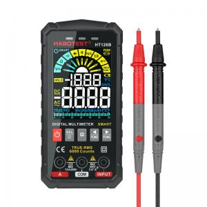 HT126B Portable Oscilloscope Multimeter With TRUE RMS LCD Display Manufactures