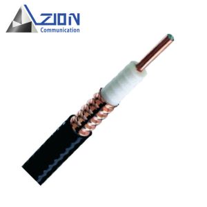 Buy cheap 1/2" RF Coaxial Cable with CCA Conductor Corrugated Copper Tube and PE Jacket from wholesalers
