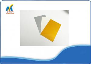 China Durable Aluminum Sublimation Straight Design Business Cards Souvenir on sale