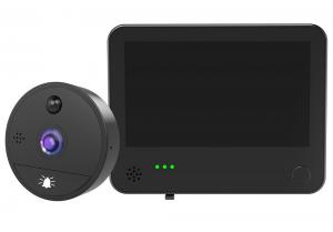 China PIR motion detection Peephole Video Doorbell 25fps Smart Digital Door Viewer on sale