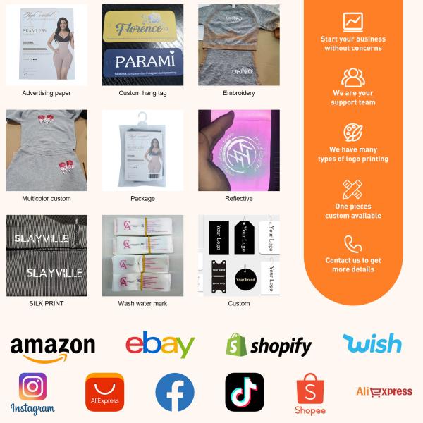 Standard Thickness Women's Compression Socks Firm Control Shapewear