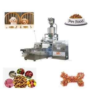 Buy cheap Fully Automatic Pet Food Extruder Dog Cat Fish Food Making Machine With CE from wholesalers