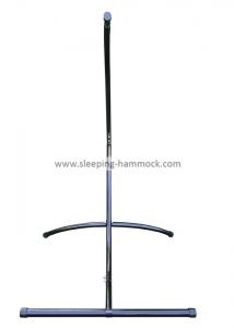  Universal Heavy Duty C Shaped Hammock Chair Stand With Extension Tube Black Manufactures