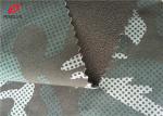 Waterproof Warm Polar Fleece 100% Polyester Tricot Knit Fabric For Winter Coat