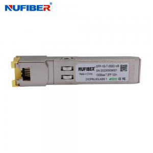 China 10/100/1000Mbps Copper RJ45 UTP Cat5 cable Module 100meters on sale