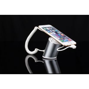  COMER anti-theft security mobile phone alarm desktop display stands with charging cables Manufactures