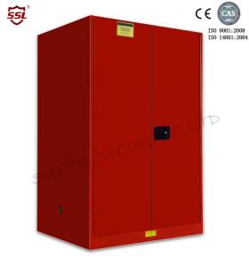  Industrial Chemical Metal Storage Cabinet With Adjustable 2 Shelves , 340l Manufactures